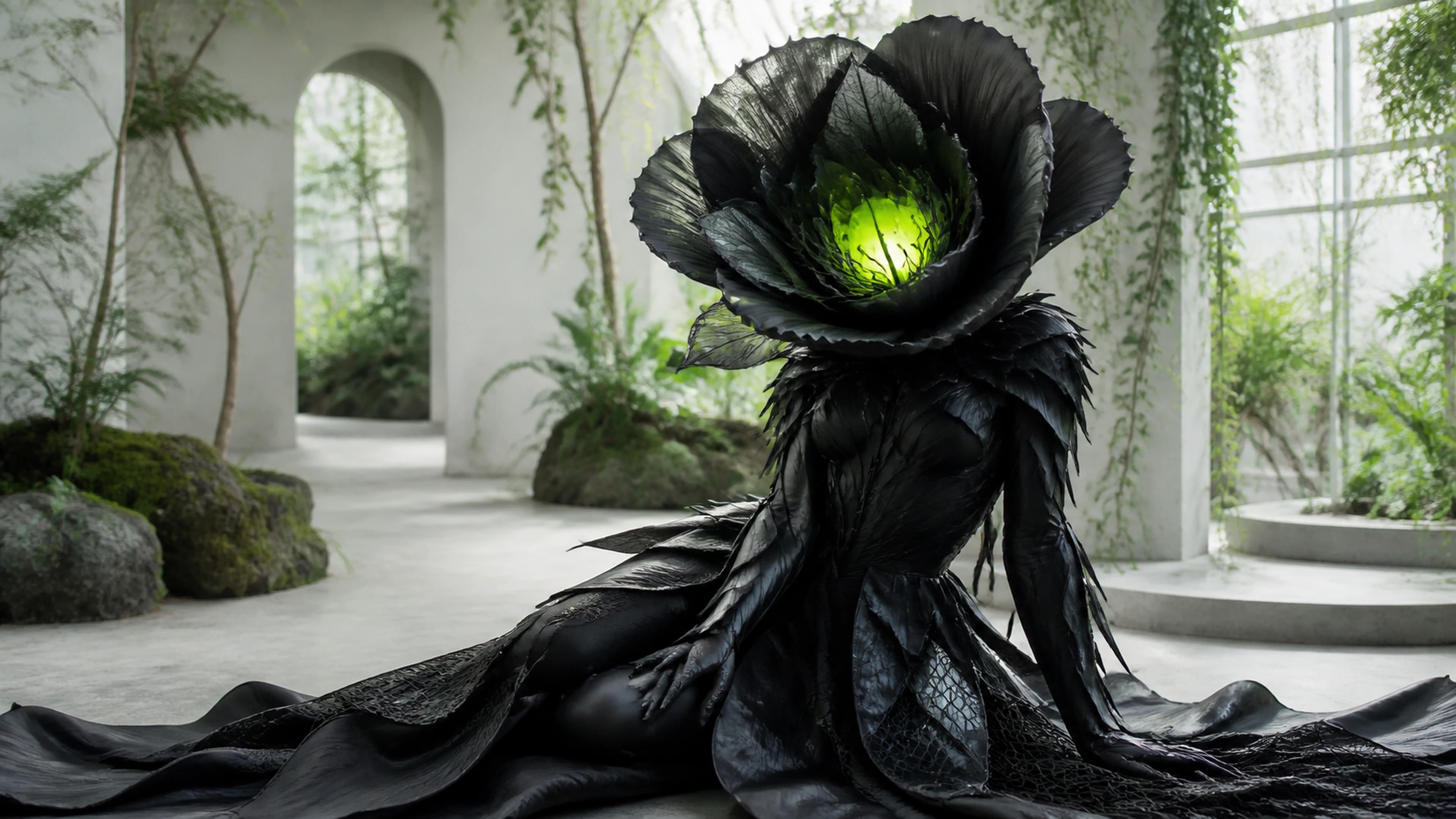 Original FLOOR FLOWERS collection artwork